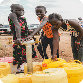 Fresh water facility beneficiaries